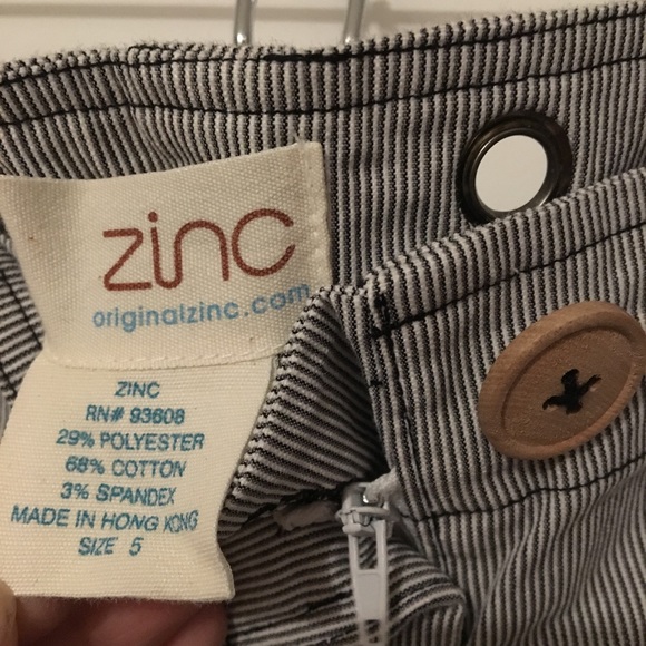 90s/Y2k wide legged skater pants grosgrain striped pants low rise - Picture 5 of 6